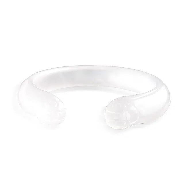 饰伴 灵猫嬉镯 高品质 新中式 国潮古风 清冷优雅高级感 气质温婉 玉髓 玉石手镯 男女同款情侣款