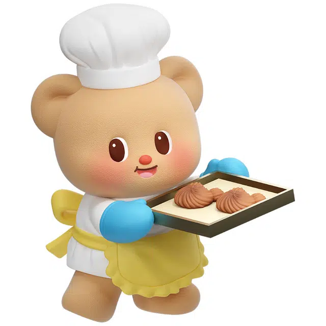 TOYZEROPLUS x Butterbear butterbear 6