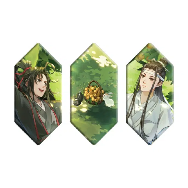 腾讯视频草场地 魔道祖师 逍遥批把乐 流麻色纸 透卡 镭射票 摇摇乐 拍立得 徽章