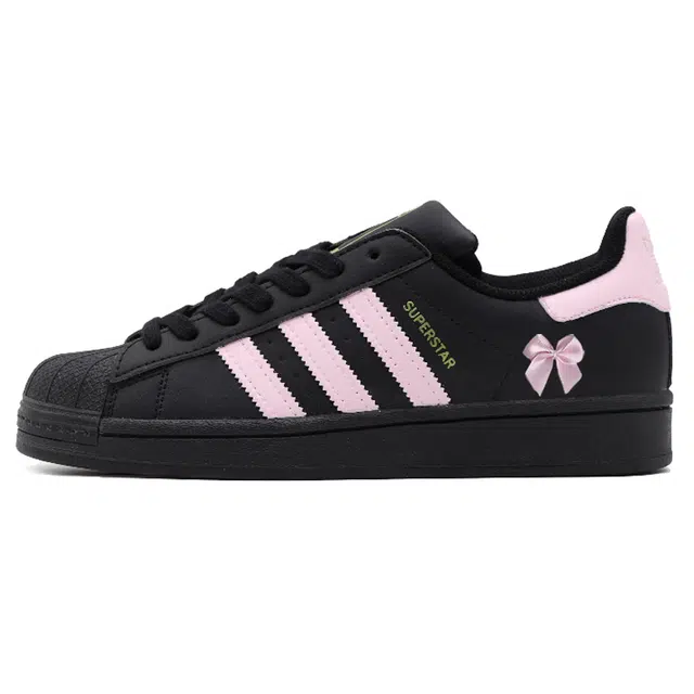 adidas Superstar Black Pink