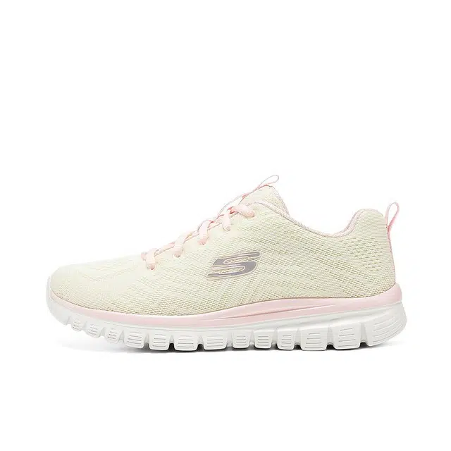 Skechers Sport Women's Running Shoes Beige Pink