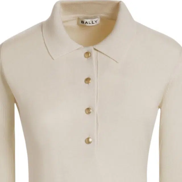 BALLY SS25 Polo