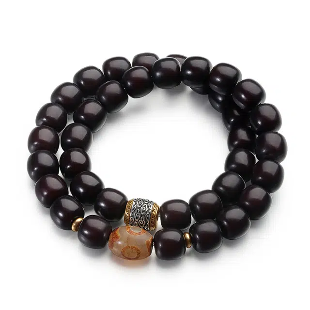 周帝王 前程似锦天珠 星月菩提 手串 男女同款情侣款