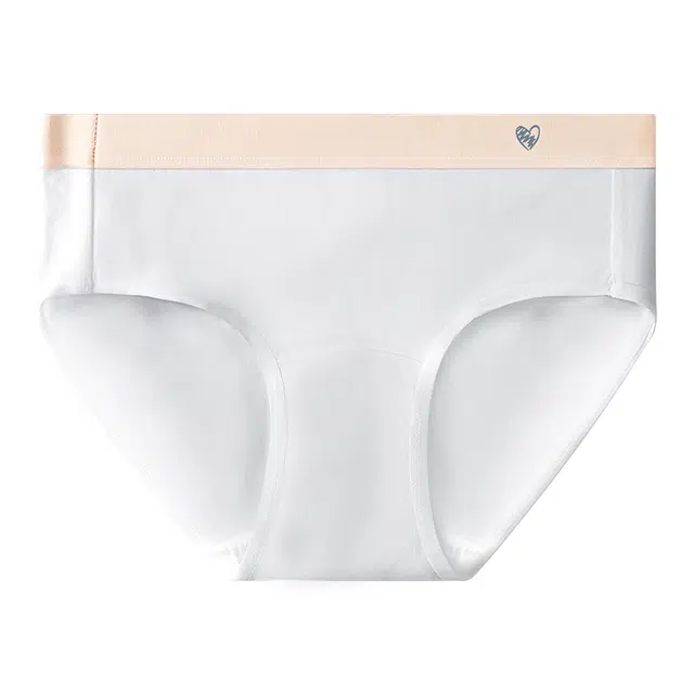 俞兆林 提花透气亲肤内裆中腰纯色舒适薄款加长裆部内裤 女款 组合装