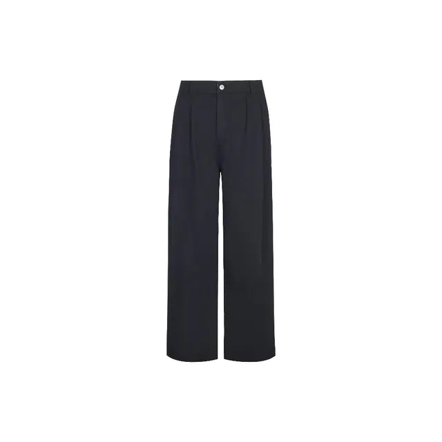 花蔓色 直筒宽松复古百搭经典设计感休闲裤 女款