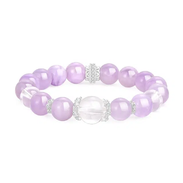 【金榜题名】 金六福吉祥 紫月绮梦紫 新中式国风复古高级感轻奢精致上岸顺利诸事顺遂#好运 水晶 手串 男女同款情侣款