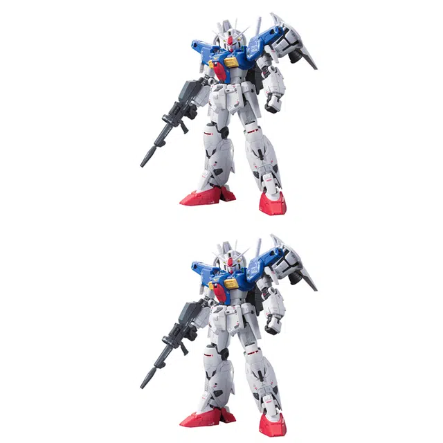 BANDAI RG 1144 RX-78 GP01-FB 13cm