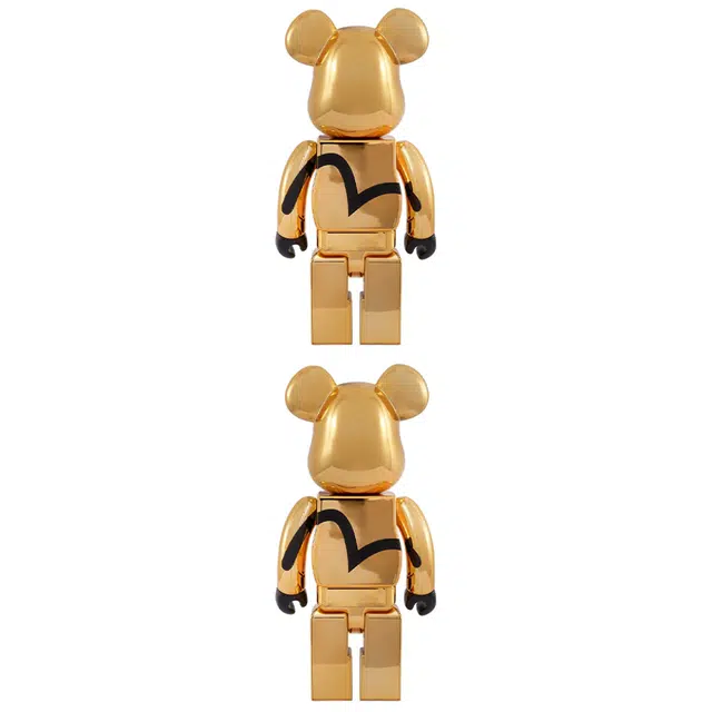 EVISU x BERBRICK 4001000