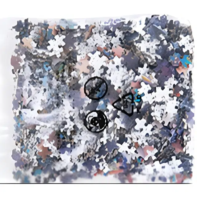 1000pcs ZJ630033