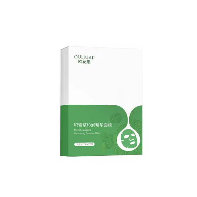 欧花集 积雪草沁润精华面膜 保湿