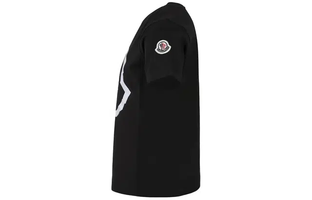 Moncler Embellished with a Printed Logo Motif T