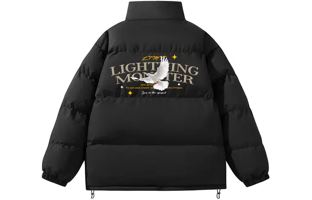 LIGHTNING MONSTER Logo