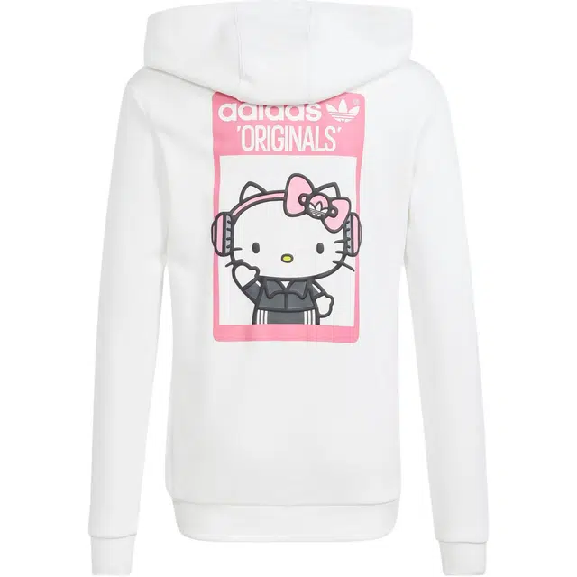 adidas Originals x Hello Kitty Hoodie White