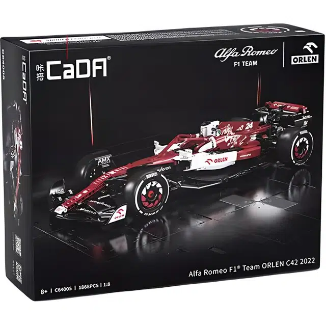 18 F1 1868PCS C64005