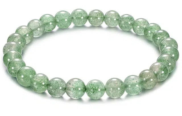 六福珠宝 好运系列多彩福气满满串珠链百搭优雅手饰 水晶 手串 女款