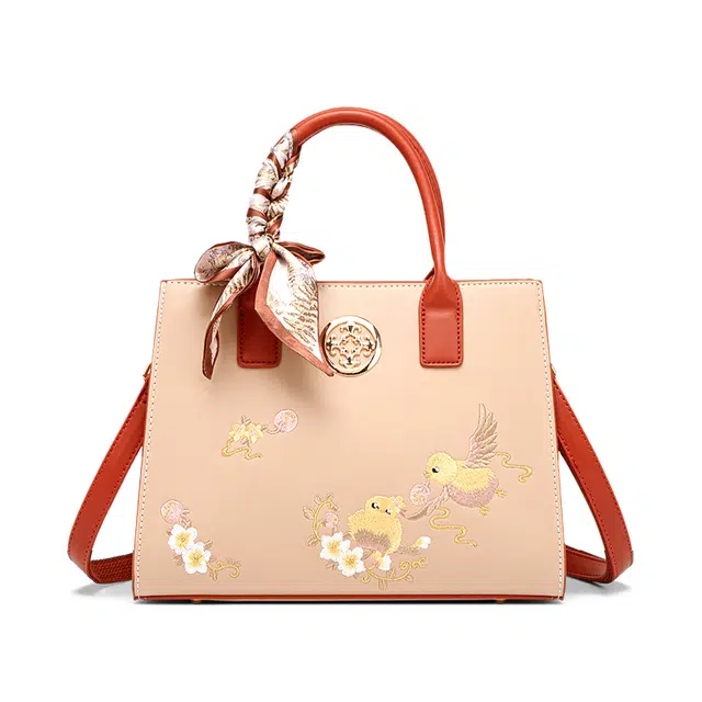 CLEVER KETCH PU Tote