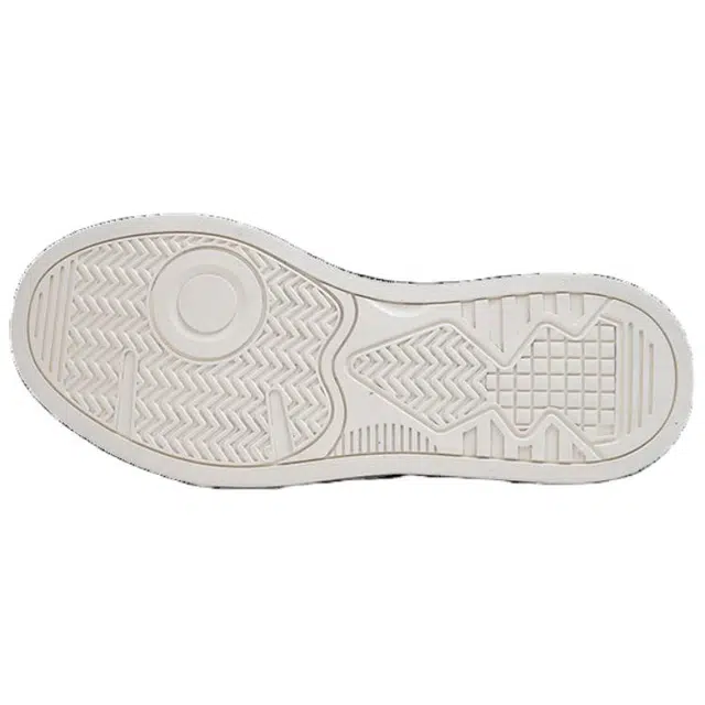 百伦韩 牛剖层革 简约时尚百搭 低帮 板鞋 男款 黑白色