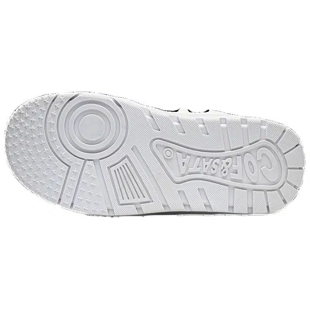 百伦韩 牛剖层革 时尚简约舒适 低帮 板鞋 男女同款 白色