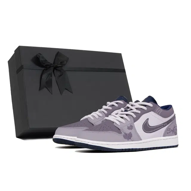 Jordan Air Jordan 1 Low Purple
