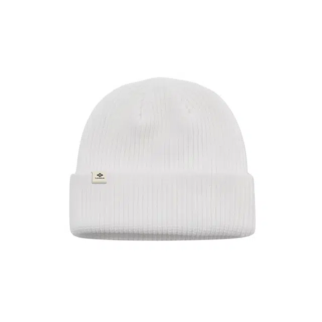 俞兆林 保暖针织纯色保暖防寒加厚 腈纶 绒线帽 男女同款情侣款