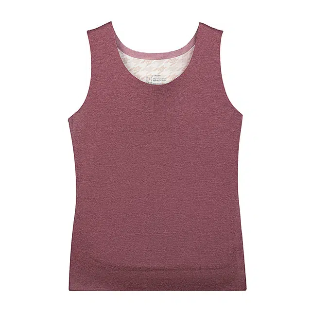 雅鹿 抑菌保暖吸湿排汗发热打底背心 男女同款