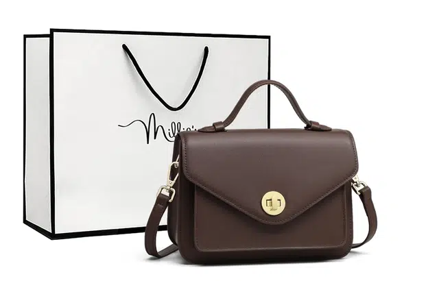 Millie's Vintage Brown Bag