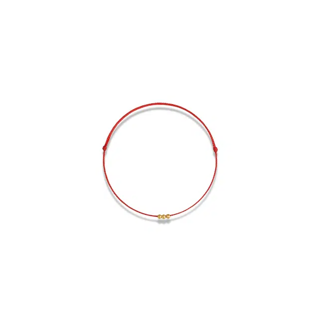 大唐国鼎 三生三世红绳新中式国潮宫廷风精致纹理招财纳福旺事业 好运 合金 手链 男女同款情侣款