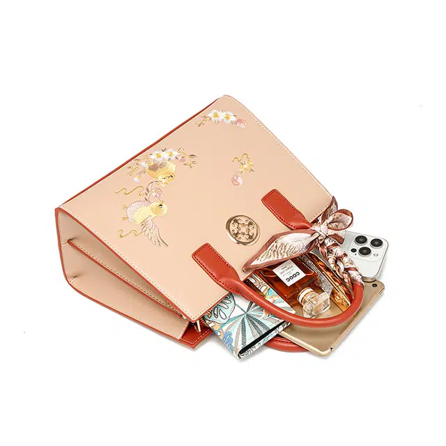 CLEVER KETCH PU Tote