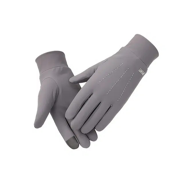 南极人 冬季防风加厚防寒 户外骑行登山玩雪防泼水可触屏 加厚 保暖手套 男款