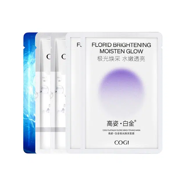 高姿 白金水光面膜尝鲜款 提亮补水保湿修护
