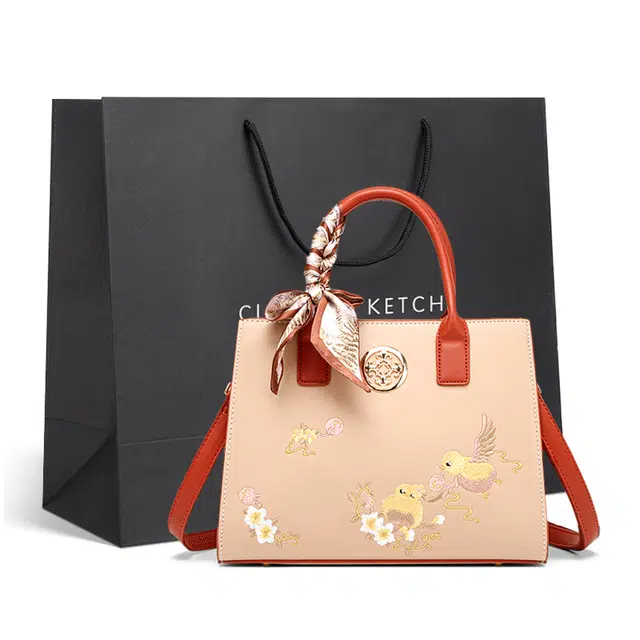 CLEVER KETCH PU Tote