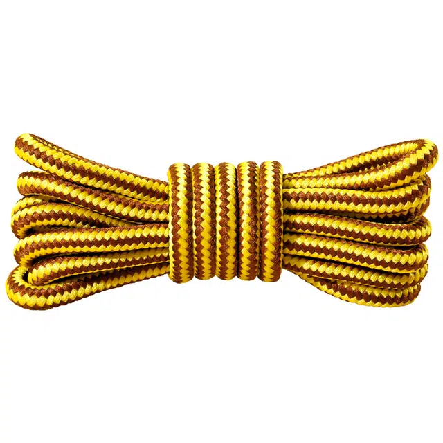 足印部落 适配马丁靴圆绳加粗耐磨不起球弹力松紧防滑 涤纶 鞋带 男女同款情侣款