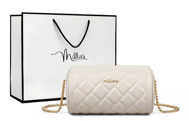 Millie's Chain Cylinder Bag