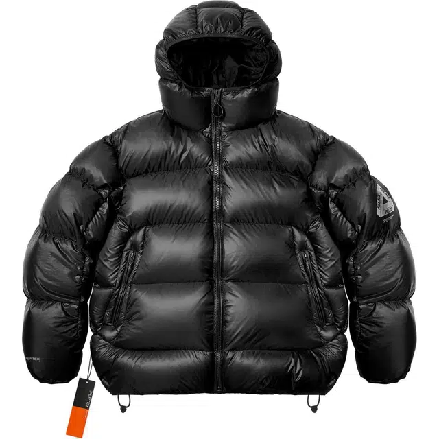 PALACE FW24 PERTEX OPAQUE BALACLAVA PUFFA logo