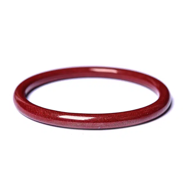 灵菲 高含量精品 再造辰砂朱砂 玉石手镯 女款 礼盒