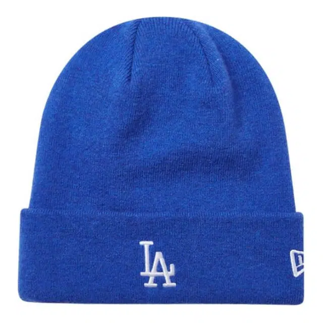 New Era Los Angeles Dodgers Wool Beanie Blue