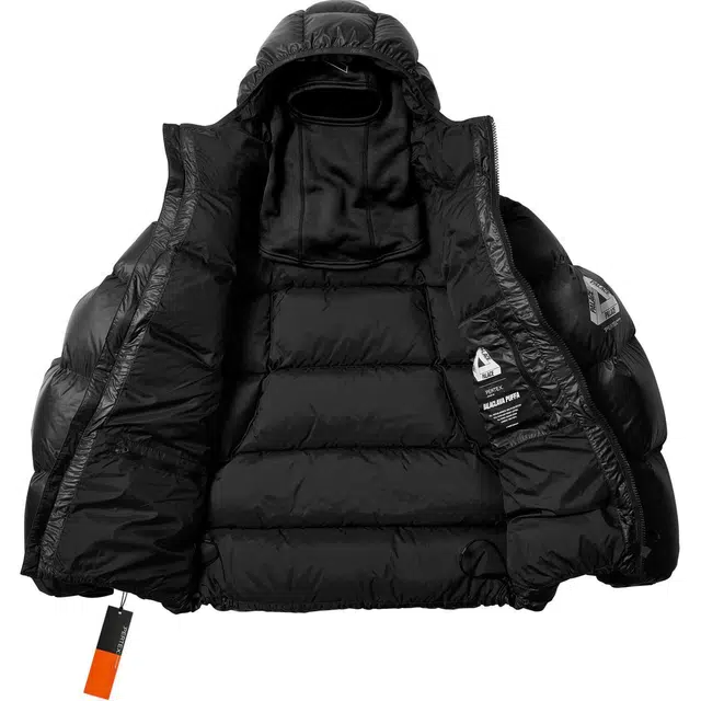 PALACE FW24 PERTEX OPAQUE BALACLAVA PUFFA logo