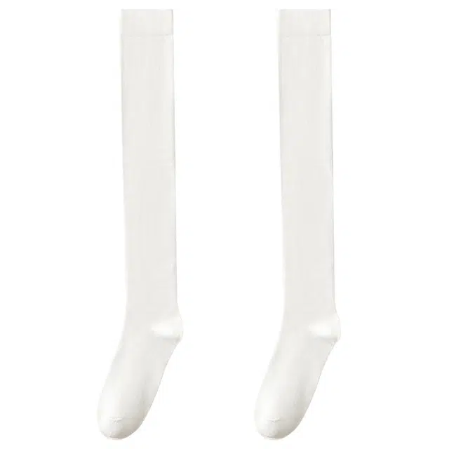 健将 抗菌消臭亲肤舒适过膝袜 女款 组合装