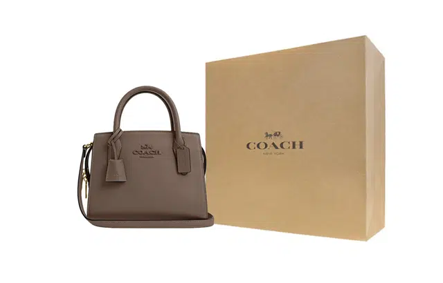 COACH Andrea Carryall 22 Brown