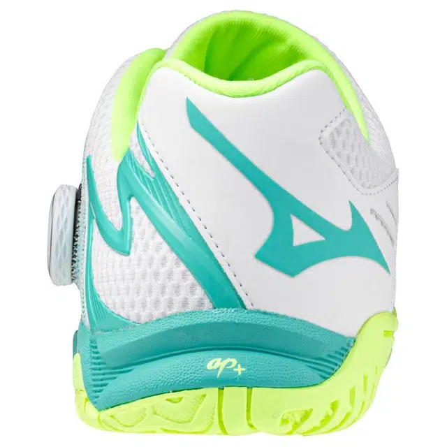Mizuno Wave Medal Boa White Green