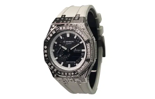 Casio GA-2100 Silver Steel