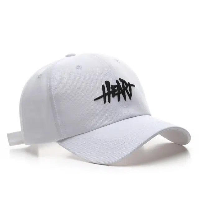 尚先生 韩系英文刺绣时尚百搭棒球帽 简约大头围显脸小户外运动遮阳 棉 鸭舌帽 男女同款情侣款 多色可选