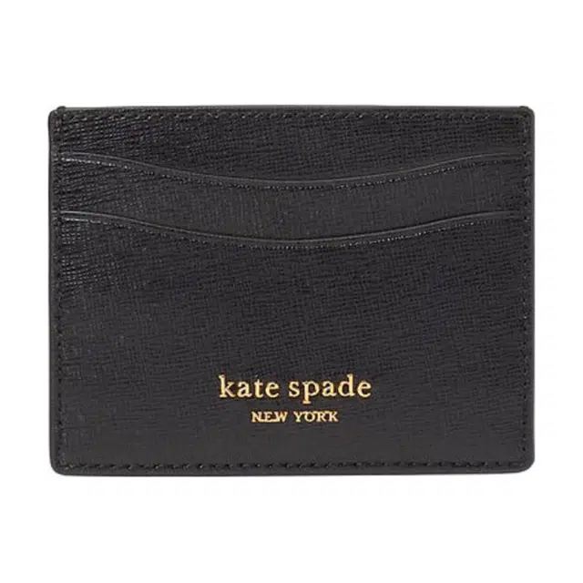 kate spade Logo Saffiano