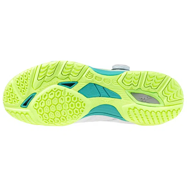Mizuno Wave Medal Boa White Green