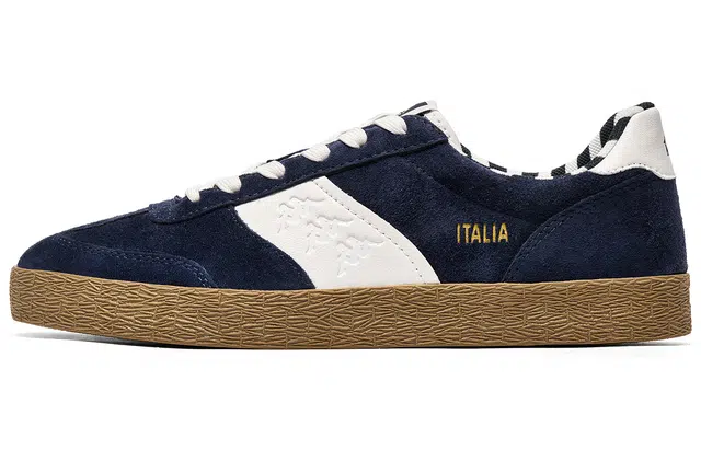 Kappa Retro Low Black Brown