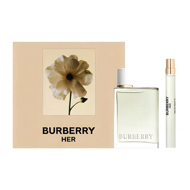 BURBERRY EDT 50ML+10ML