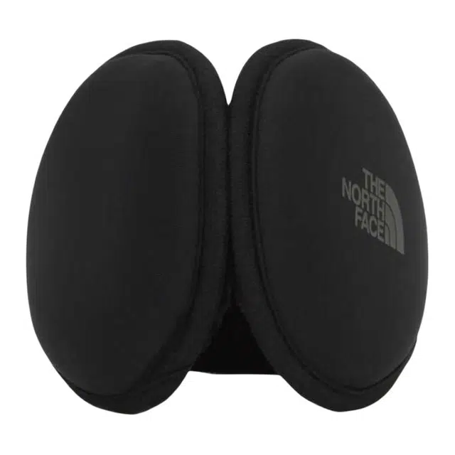 The North Face Logo Earmuffs Black