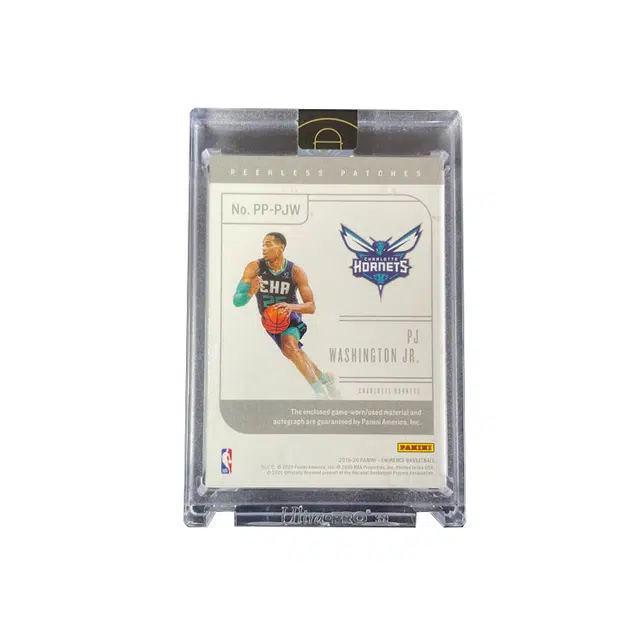PANINI 2019-20 PJ 0210 patch RPA RC