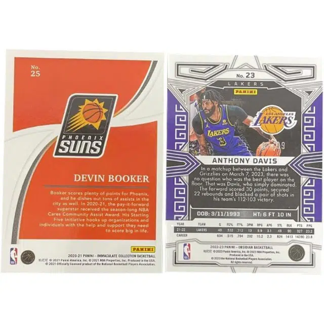 PANINI 2020-21 IMM 1649 +2023 99