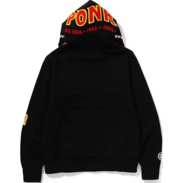 BAPE FW24 shark logo